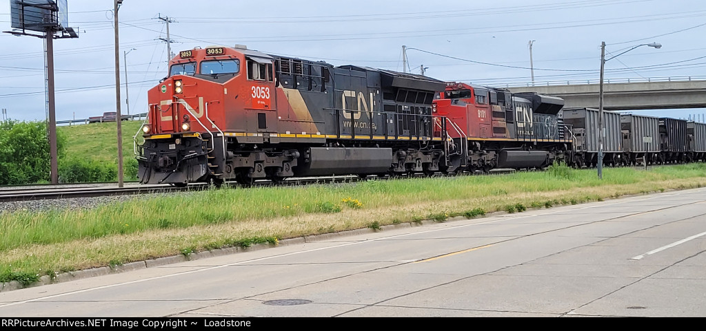 CN 3053 CN 8101